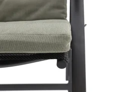 Fiber Outdoor Kissen Auflage Hochlehner 124x48cm