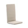 Fiber Outdoor Kissen Auflage Hochlehner 124x48cm
