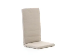 Fiber Outdoor Kissen Auflage Hochlehner 124x48cm