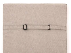 Fiber Outdoor Kissen Auflage Niedriglehner 92x46cm