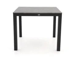 Forza Altea/Fidenza 90 cm Gartenmöbel-Set 3-teilig stapelbar