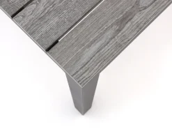 Forza Altea/Fidenza 90 cm Gartenmöbel-Set 3-teilig stapelbar