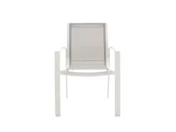 Forza Altea/Fidenza 90 cm Gartenmöbel-Set 3-teilig stapelbar
