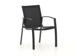 Forza Altea/Fidenza 160 cm Gartenmöbel-Set 5-teilig stapelbar