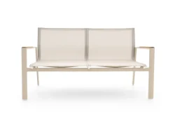 Forza Asmonte Sessel-Sofa Lounge-Set 4-teilig