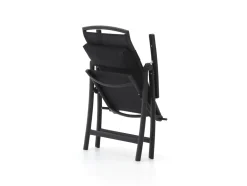 Forza Capri/Fidenza ø 149 cm Gartenmöbel-Set 6-teilig verstellbar