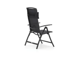 Forza Capri/Fidenza 90 cm Gartenmöbel-Set 3-teilig verstellbar