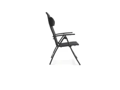 Forza Capri/Fidenza 90 cm Gartenmöbel-Set 5-teilig verstellbar