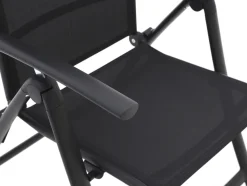 Forza Capri/Menzano 160 cm Gartenmöbel-Set 5-teilig verstellbar