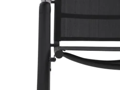 Forza Capri/Menzano 160 cm Gartenmöbel-Set 5-teilig verstellbar