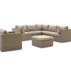 Forza Cecita Ecklounge-Set 7-teilig 6-Sitzer