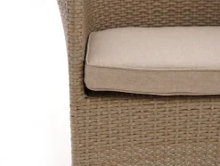 Forza Cecita/Fidenza oval 180 cm Gartenmöbel-Set 5-teilig