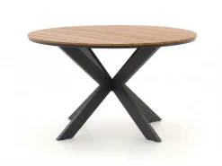 Forza Centallo/Fidenza ø 149 cm Gartenmöbel-Set 6-teilig stapelbar