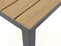 Forza Centallo/Fidenza 90 cm Gartenmöbel-Set 3-teilig stapelbar
