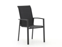 Forza Centallo/Fidenza 90 cm Gartenmöbel-Set 3-teilig stapelbar