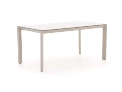 Forza Centallo/Sestino 160 cm Gartenmöbel-Set 5-teilig stapelbar