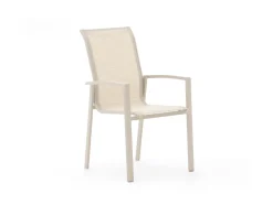 Forza Centallo/Sestino 160 cm Gartenmöbel-Set 5-teilig stapelbar