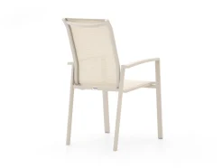 Forza Centallo/Sestino 160 cm Gartenmöbel-Set 5-teilig stapelbar