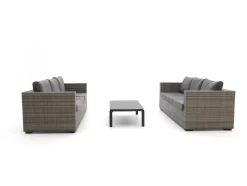 Forza Giotto/Ciane Sofa-Lounge-Set 3-teilig