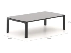 Forza Giotto/Ciane Sofa-Lounge-Set 3-teilig