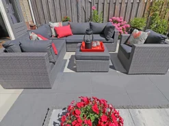 Forza Giotto Lounge Gartenhocker 92x92 cm