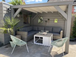 Forza Giotto/ROUGH-L Ecklounge-Set 3-teilig rechts