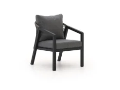 Forza Iseo Sessel-Sofa Lounge-Set 4-teilig