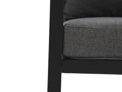 Forza Iseo Sessel-Sofa Lounge-Set 4-teilig