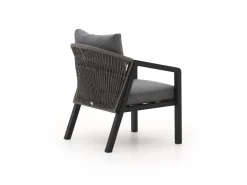Forza Iseo Sessel-Sofa Lounge-Set 4-teilig