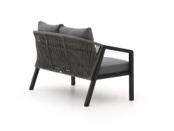 Forza Iseo Sessel-Sofa Lounge-Set 4-teilig