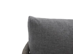 Forza Iseo Sessel-Sofa Lounge-Set 4-teilig