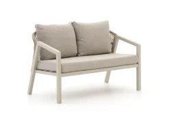 Forza Iseo Sessel-Sofa Lounge-Set 4-teilig