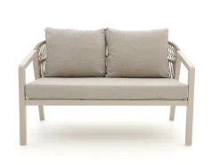 Forza Iseo Sessel-Sofa Lounge-Set 4-teilig