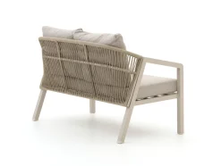 Forza Iseo Sessel-Sofa Lounge-Set 4-teilig