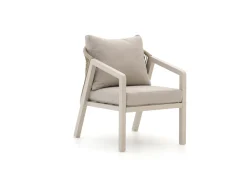 Forza Iseo Sessel-Sofa Lounge-Set 4-teilig