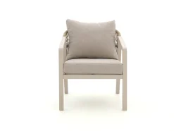 Forza Iseo Sessel-Sofa Lounge-Set 4-teilig