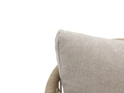 Forza Iseo Sessel-Sofa Lounge-Set 4-teilig