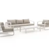 Forza Liri Sessel-Sofa Lounge-Set 4-teilig