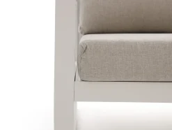 Forza Liri Sessel-Sofa Lounge-Set 4-teilig