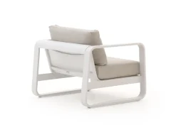 Forza Liri Sessel-Sofa Lounge-Set 4-teilig