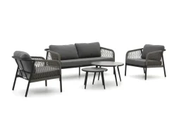 Forza Magra Sessel-Sofa Lounge-Set 5-teilig