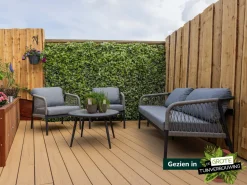 Forza Magra Sessel-Sofa Lounge-Set 5-teilig
