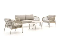 Forza Magra Sessel-Sofa Lounge-Set 5-teilig