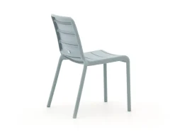 Forza Narni/Canzo ø 80 cm Gartenmöbel-Set 5-teilig stapelbar