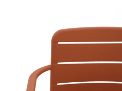Forza Narni/Fidenza 160 cm Gartenmöbel-Set 5-teilig stapelbar