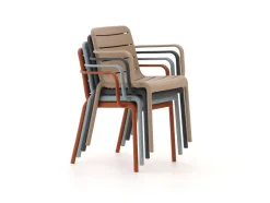 Forza Narni Gartenstuhl stapelbar