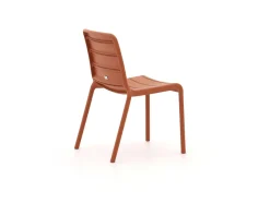 Forza Narni/ROUGH-K 90 cm Gartenmöbel-Set 5-teilig stapelbar