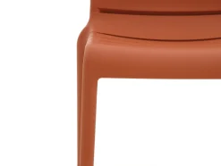 Forza Narni/ROUGH-K 90 cm Gartenmöbel-Set 5-teilig stapelbar