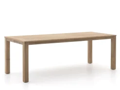 Forza Narni/ROUGH-S 220 cm Gartenmöbel-Set 7-teilig stapelbar