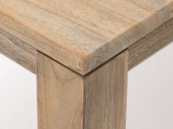 Forza Narni/ROUGH-S 220 cm Gartenmöbel-Set 7-teilig stapelbar